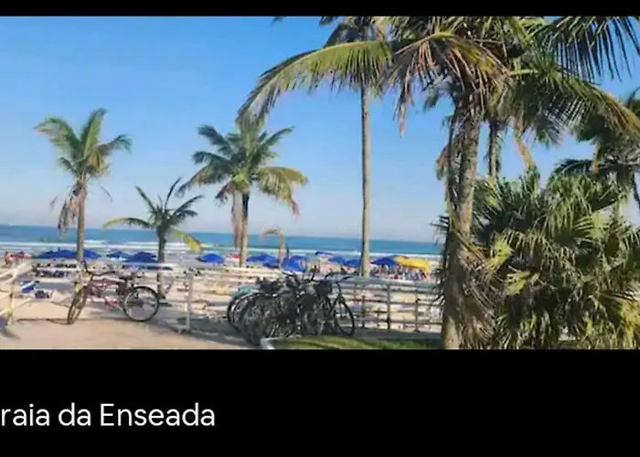 Apto Terreo Enseada Guaruja