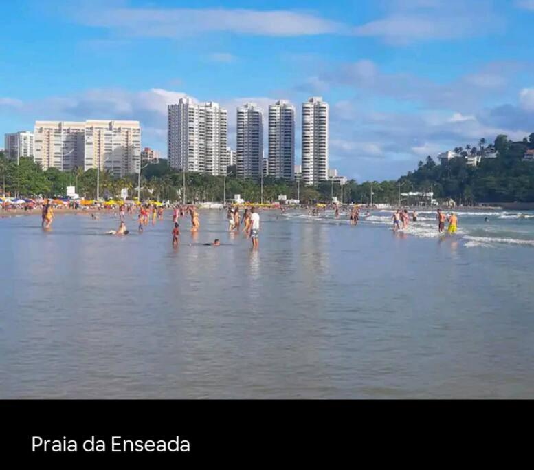 Apto Terreo Enseada Apartment *
